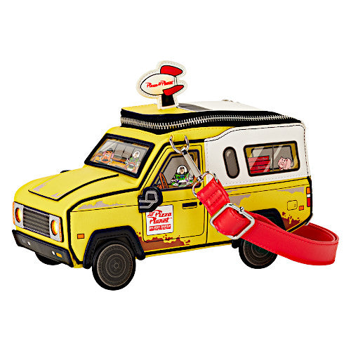 EXCLUSIVE DROP: Loungefly Toy Story Pizza Planet Truck Light Up Figural Crossbody Bag - 9/5/25