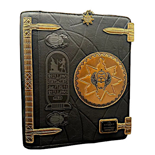 EXCLUSIVE RESTOCK: Loungefly Universal The Mummy Book Of The Dead Mini Backpack - COMING SOON