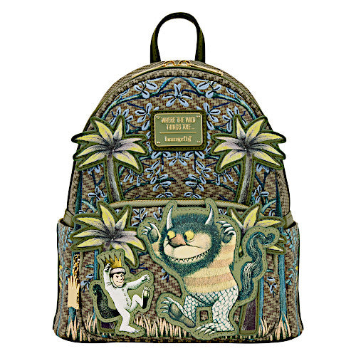 HOT BAG: Loungefly Where The Wild Things Are Mini Backpack - 10/3/25