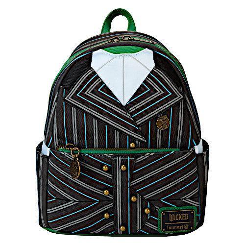 Loungefly Wicked Elphaba Shiz University Uniform Cosplay Mini Backpack