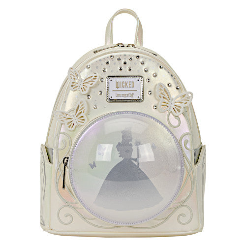 HOT BAG: Loungefly Wicked For Good Glinda Bubble Mini Backpack - 10/1/25
