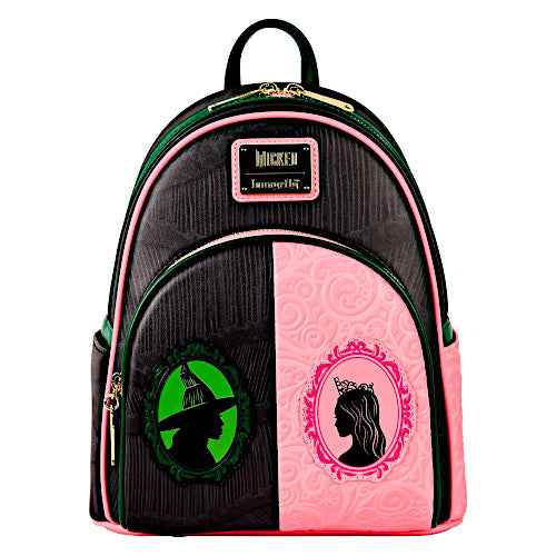 EXCLUSIVE DROP: Loungefly Wicked Glinda And Elphaba Mini Backpack - 12/5/24