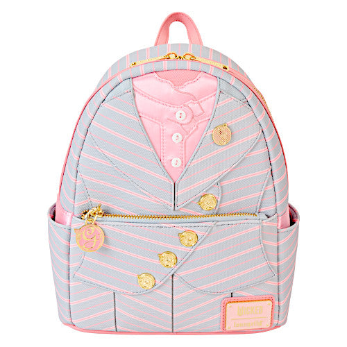 Loungefly Wicked Glinda Shiz University Uniform Cosplay Mini Backpack