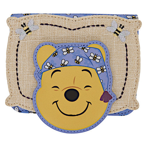 EXCLUSIVE DROP: Loungefly Winnie The Pooh Classic Bedtime Trifold Wallet - 2/27/26