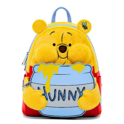 EXCLUSIVE DROP: Loungefly Winnie The Pooh Hunny Pooh Bear Cosplay Mini Backpack - 7/2/24