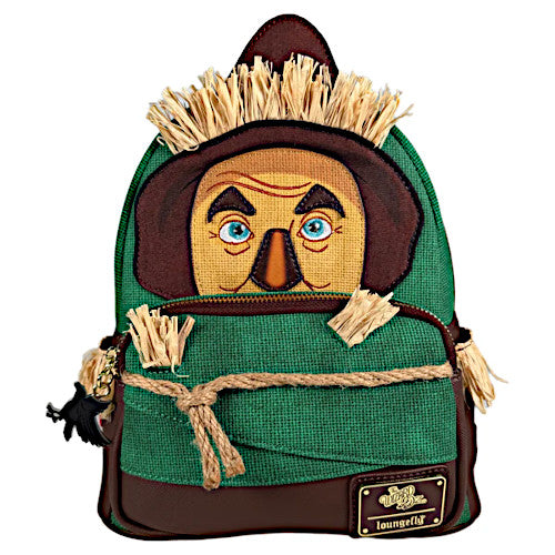 EXCLUSIVE DROP: Loungefly Wizard Of Oz Scarecrow Mini Backpack - 3/14/25