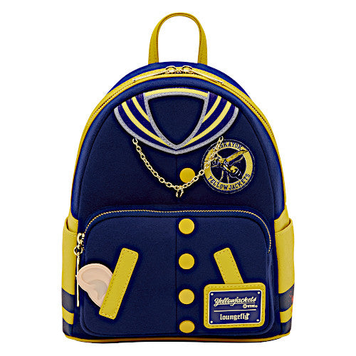 EXCLUSIVE DROP: Loungefly Yellowjackets Varsity Jacket Cosplay Mini Backpack - 9/18/26