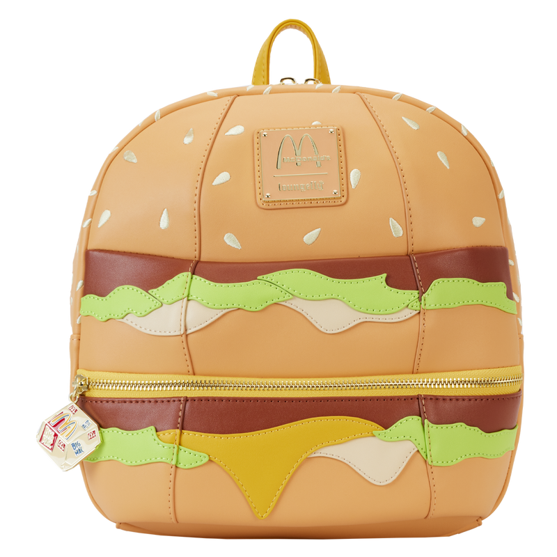 Loungefly McDonald's Big Mac Figural Mini Backpack