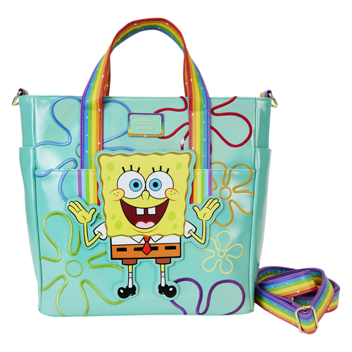 Loungefly SpongeBob SquarePants Imagination Convertible Backpack & Tote Bag