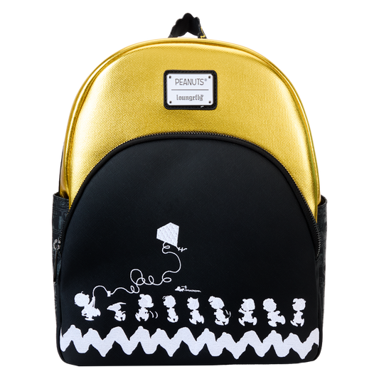 Loungefly Peanuts Gang Flying Kite Mini Backpack