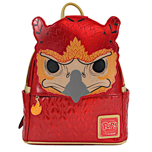 EXCLUSIVE DROP: Pop! By Loungefly Harry Potter Fawkes Phoenix Cosplay Mini Backpack - 5/1/24