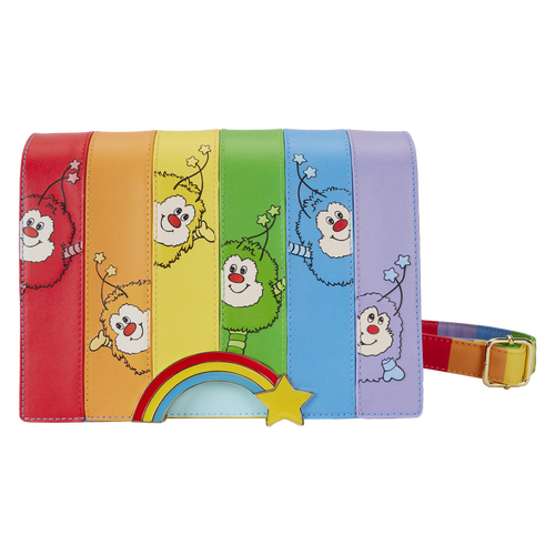 Loungefly Rainbow Brite Rainbow Sprites Crossbody Bag