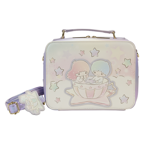 Loungefly Sanrio Little Twin Stars Carnival Crossbody Bag