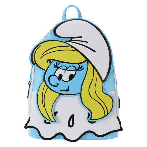 Loungefly The Smurfs Smurfette Cosplay Mini Backpack