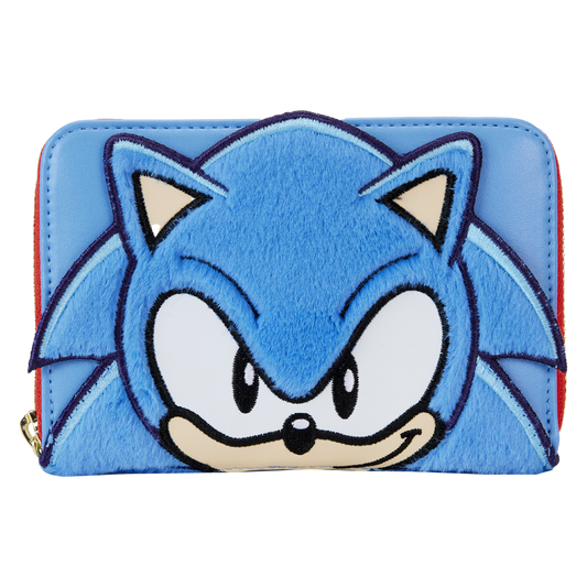 Loungefly Sonic The Hedgehog Classic Cosplay Plush Wallet