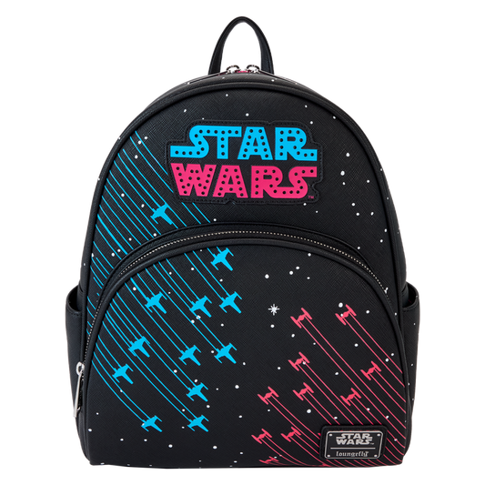 Loungefly Star Wars Rebels vs Empire Galactic Light Up Glow Mini Backpack