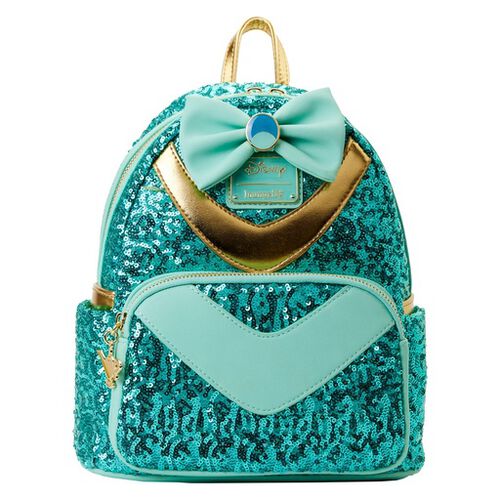 EXCLUSIVE RESTOCK: Loungefly Disney Princess Jasmine Sequin Series Mini Backpack - 10/21/26