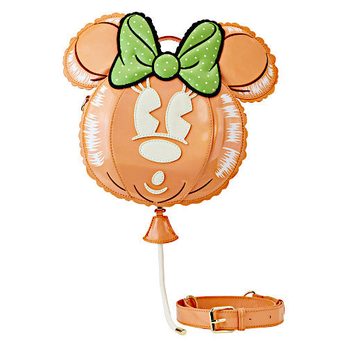 Stitch Shoppe By Loungefly Minnie Mouse Pumpkin Balloon Crossbody Bag
