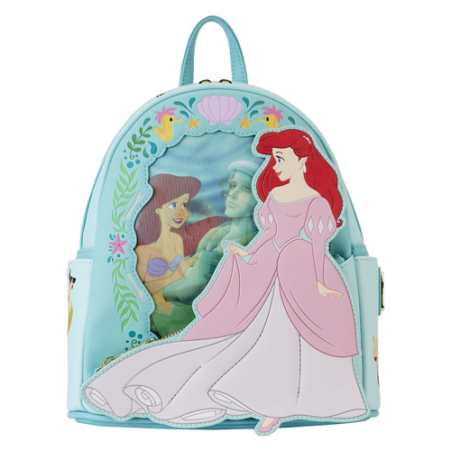 Loungefly Little Mermaid Ariel Princess Lenticular Mini Backpack