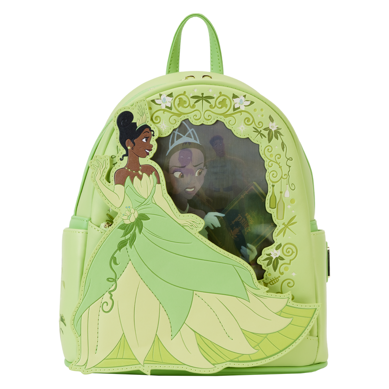 Loungefly Princess And The Frog Princess Series Lenticular Mini Backpack