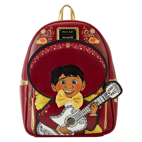 Loungefly Coco Miguel Mariachi Cosplay Mini Backpack