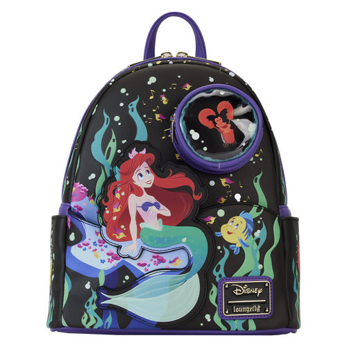 Loungefly Little Mermaid Life Is The Bubbles Mini Backpack