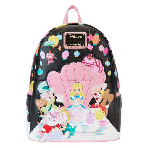 Loungefly Alice In Wonderland Unbirthday Mini Backpack