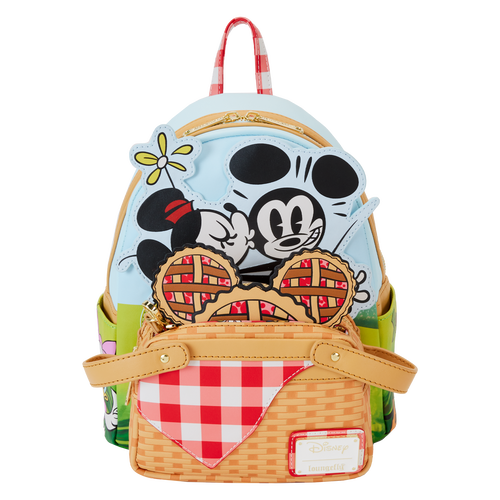 Loungefly Mickey & Friends Picnic Basket Mini Backpack