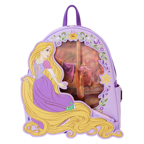 Loungefly Tangled Rapunzel Princess Series Lenticular Mini Backpack