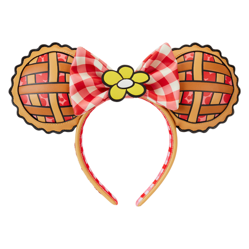 Loungefly Mickey & Minnie Picnic Pie Ear Headband