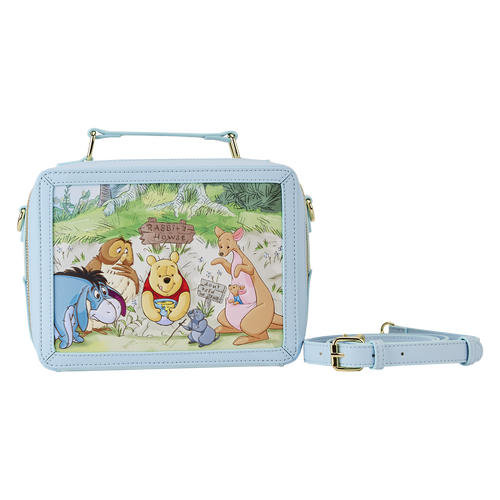 Loungefly Winnie The Pooh Lunchbox Crossbody Bag