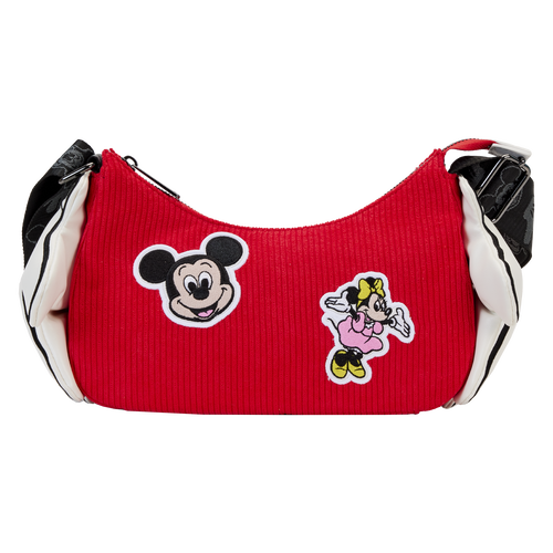 Loungefly Disney100 Mickey & Minnie Classic Gloves Crossbody Bag
