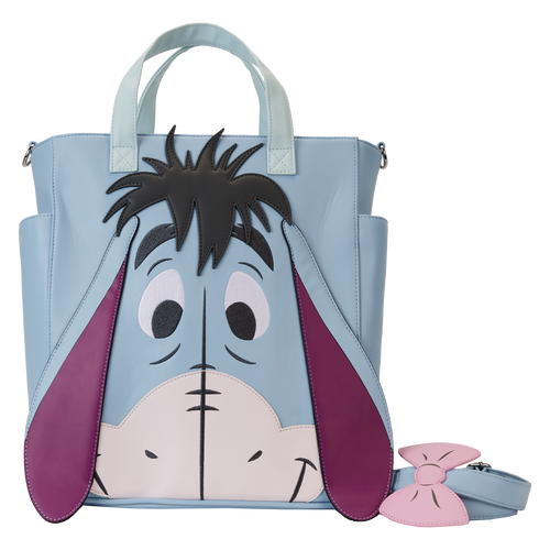 Loungefly Winnie The Pooh Eeyore Convertible Backpack & Tote Bag
