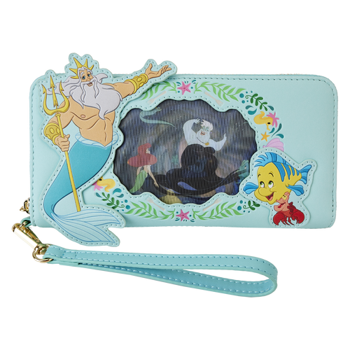 Loungefly Little Mermaid Ariel Princess Lenticular Wallet