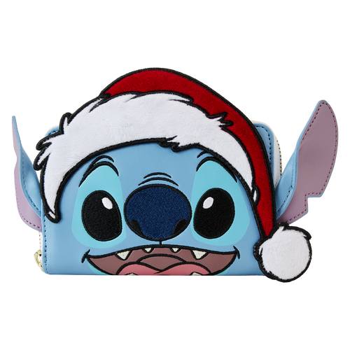 EXCLUSIVE DROP: Loungefly Christmas Stitch As Santa Cosplay Wallet - 10/2/23