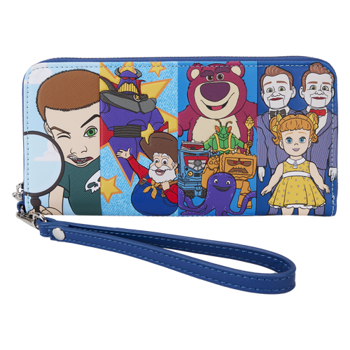Loungefly Toy Story Movie Collab Baddies Wallet
