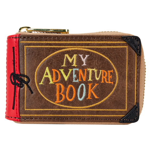 Loungefly Up Adventure Book Accordion Wallet