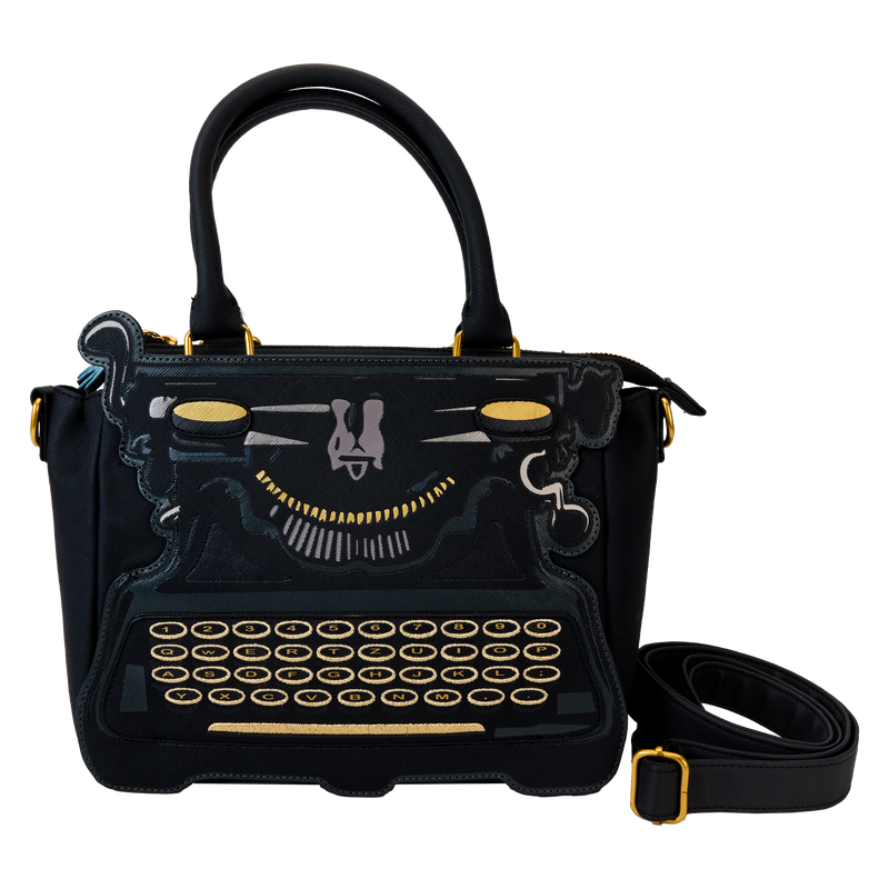 Loungefly Wednesday Typewriter Crossbody Bag