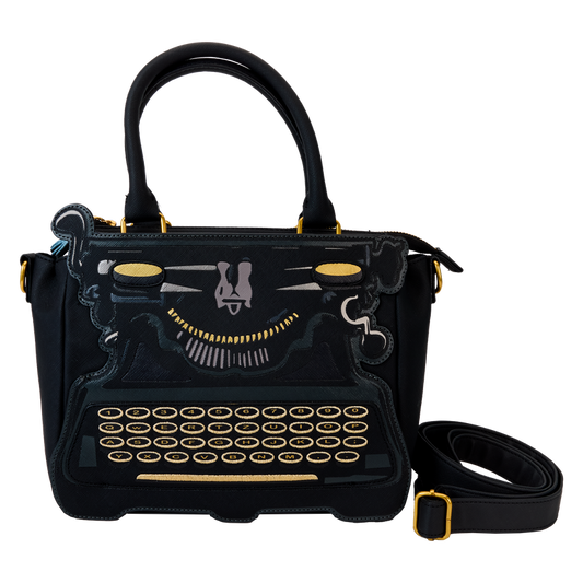 Loungefly Wednesday Typewriter Crossbody Bag