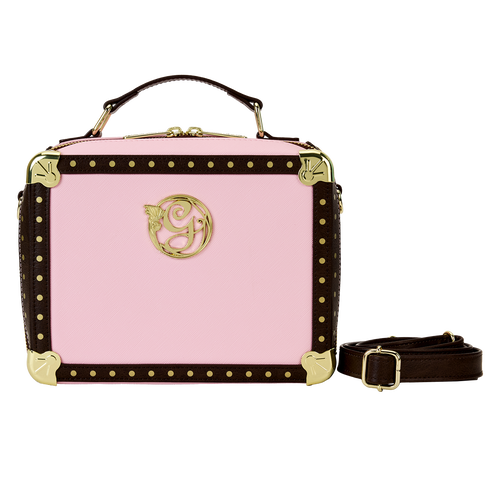 Loungefly Wicked Glinda's Luggage Trunk Crossbody Bag