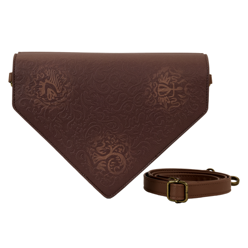 Loungefly Wicked Elphaba's Grimmerie Spell Book Crossbody Bag