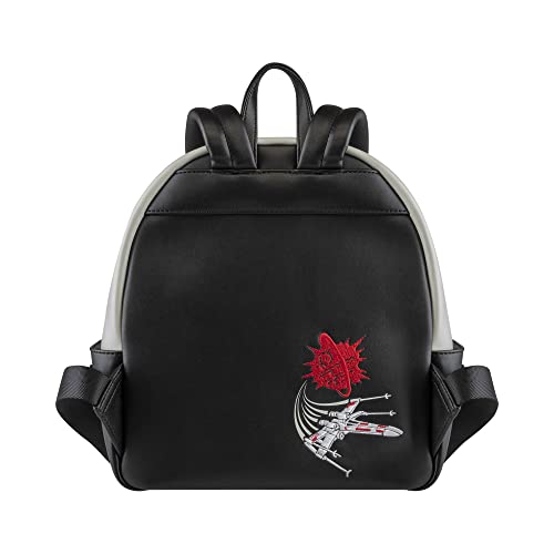 Loungefly Star Wars - X-Wing Helmet Mini-Backpack, Amazon Exclusive