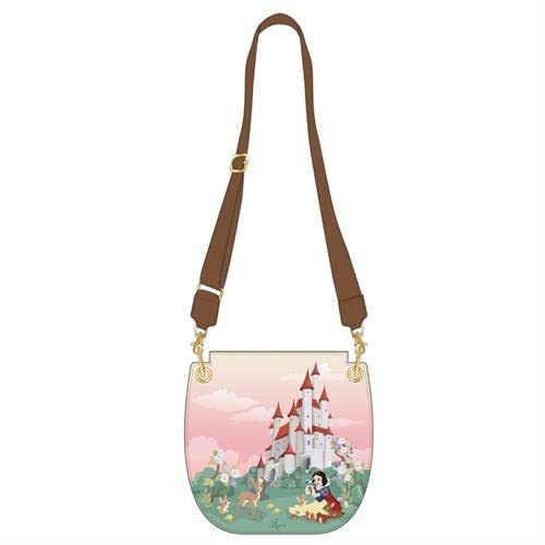 Loungefly - Sac A Main Disney - Snow White / Blanche Neige Castle Series - 0671803379954