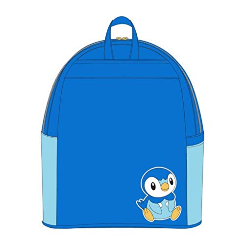 Loungefly Pokemon Piplup Cosplay Womens Double Strap Shoulder Bag Purse