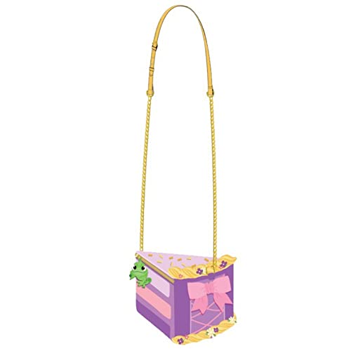 Loungefly Tangled Rapunzel Cake Crossbody Bag