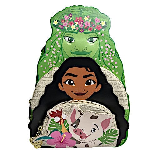 EXCLUSIVE DROP: Loungefly Disney Moana And Friends Trio Mini Backpack - 7/25/22