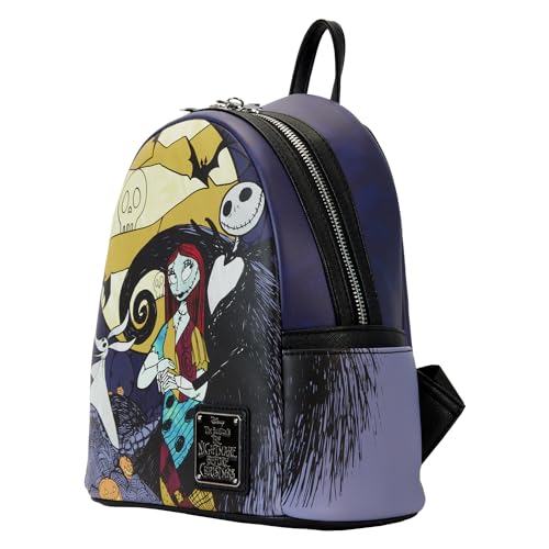 Loungefly Nightmare Before Christmas Mini Backpack : Spooky Chic Style!