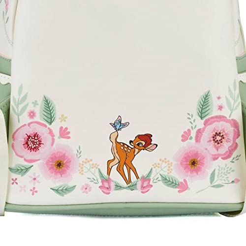 Loungefly Disney Bambi Springtime Gingham Womens Double Strap Shoulder Bag Purse