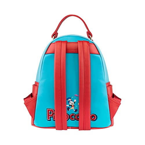 Loungefly Disney Archives Pinocchio Mini Backpack Amazon Exclusive LF Lounge VIP