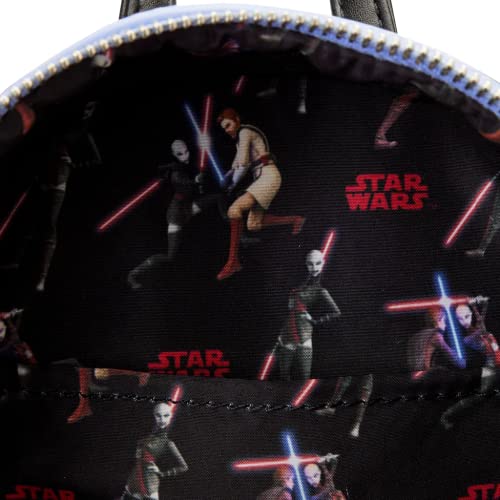 Loungefly NYCC Exclusive Star Wars Asajj Ventress Double Strap Shoulder Bag